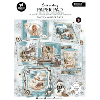 StudioLight Snowy Winter Days - Card Making Paper Pad