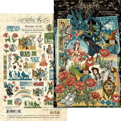 Graphic 45 Wonder of Oz - Ephemera