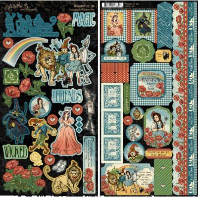 Graphic 45 Wonder of Oz - Sticker