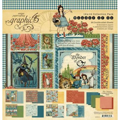 Graphic 45 Wonder of Oz - Collection Pack