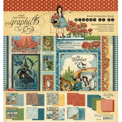 Graphic 45 Wonder of Oz - Collection Pack