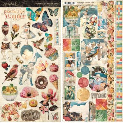 Graphic 45 Journaling Through Time - Sticker
