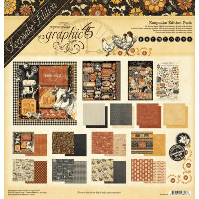 Graphic 45 Farmhouse - Keepsake Edition