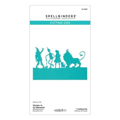 Spellbinders Wonder of Oz Etched Dies - Silhouette