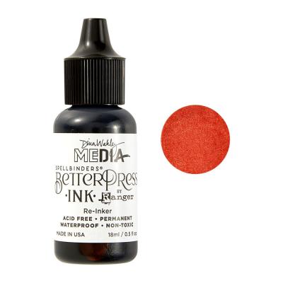 Spellbinders BetterPress Ink Reinker - Sedona