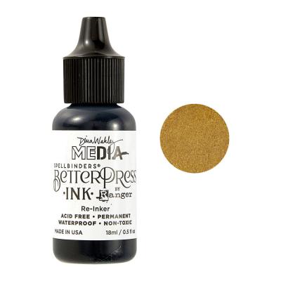 Spellbinders BetterPress Ink Reinker - Olive