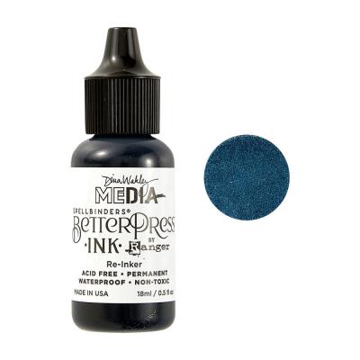 Spellbinders BetterPress Ink Reinker - Marine
