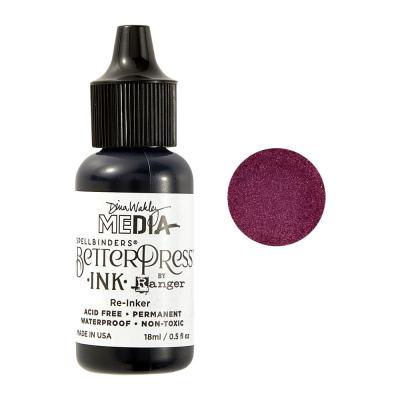 Spellbinders BetterPress Ink Reinker - Eggplant