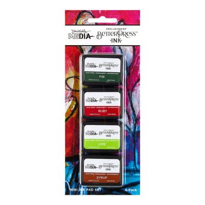 Spellbinders BetterPress Ink Mini Set - Festive