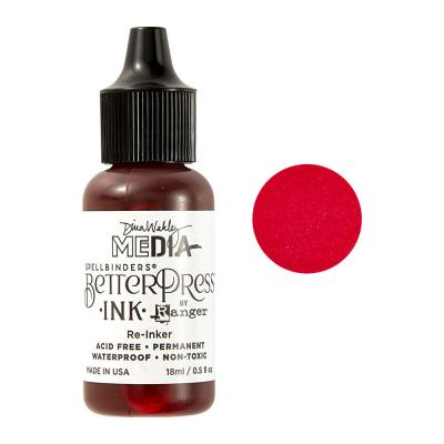 Spellbinders BetterPress Ink Reinker - Ruby