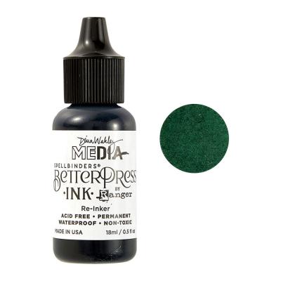 Spellbinders BetterPress Ink Reinker - Fir