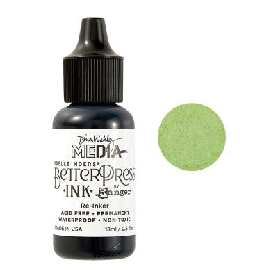 Spellbinders BetterPress Ink Reinker - Lime