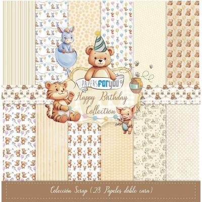 Papers For You Happy Birthday - Scrap Paper Pack