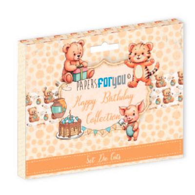 Papers For You Happy Birthday Die Cuts