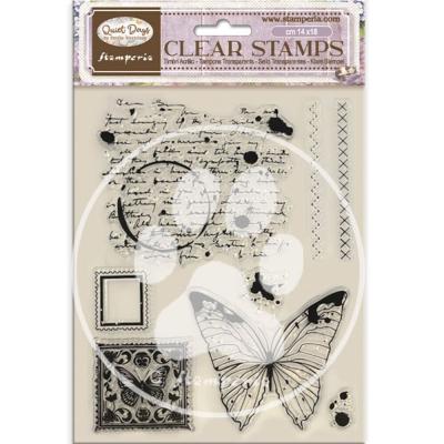 Stamperia Quiet Days Stempel - Butterfly