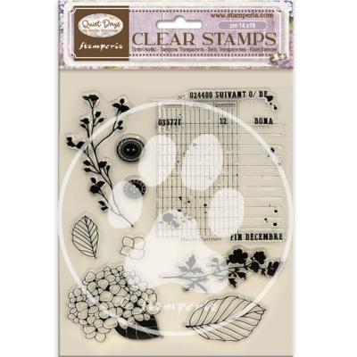 Stamperia Quiet Days Stempel - Hydrangea
