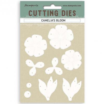 Stamperia Quiet Days Cutting Dies - Camelia's Bloom