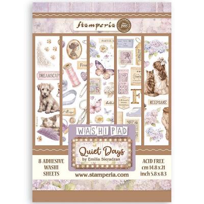 Stamperia Quiet Days - Washi Pad