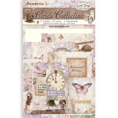 Stamperia Quiet Days - Cards Collection