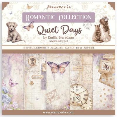 Stamperia Quiet Days - Paper Pack