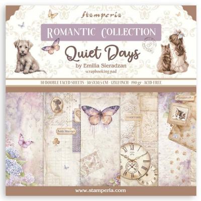 Stamperia Quiet Days - Paper Pack