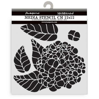 Stamperia Quiet Days Stencil - Hydrangea