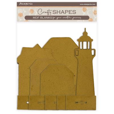 Stamperia Silent Sea - Place Card
