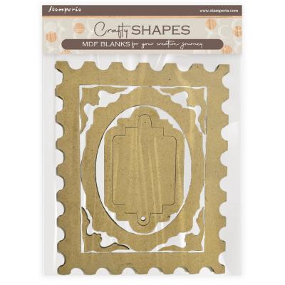 Stamperia Quiet Days - Frames And Plates
