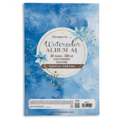 Stamperia Watercolor Album