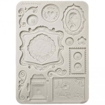 Stamperia Quiet Days Moulds - Plates