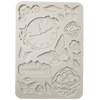 Stamperia Quiet Days Moulds - Clock