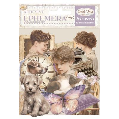 Stamperia Quiet Days - Ephemera