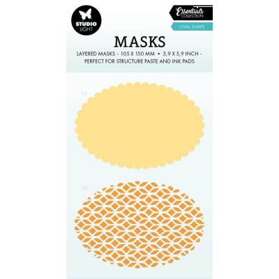 StudioLight Essentials Masks - Oval Shape