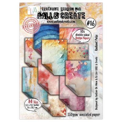 Aall and Create Designpapier - Radiant Pulse