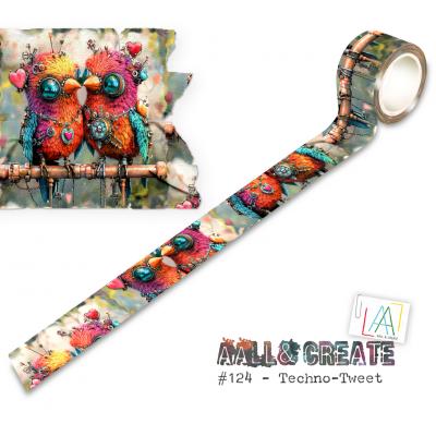 Aall and Create Layer-It-Up Washi Tape - Techno-Tweet