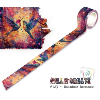 Aall and Create Layer-It-Up Washi Tape - Rainbow Romance