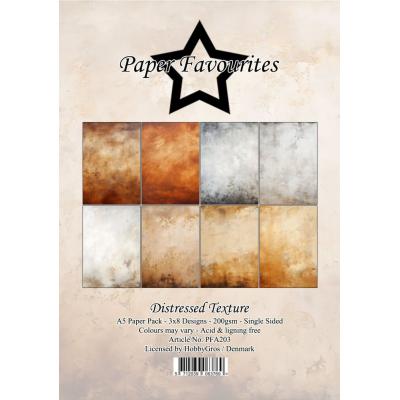 Paper Favourites Paper Pad - Distressed Texture
