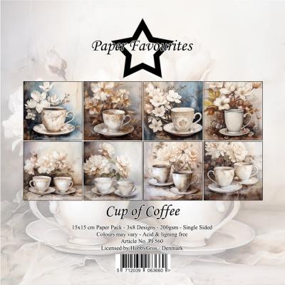 Paper Favourites Paper Pad - Cup Of Coffee