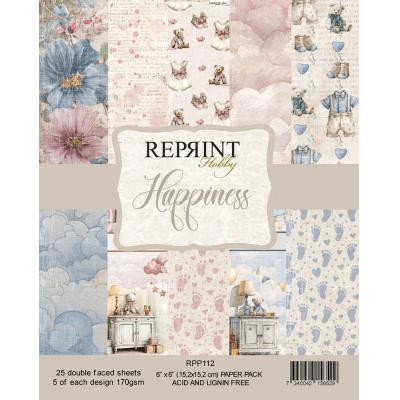 Reprint Happiness - Paper Pack