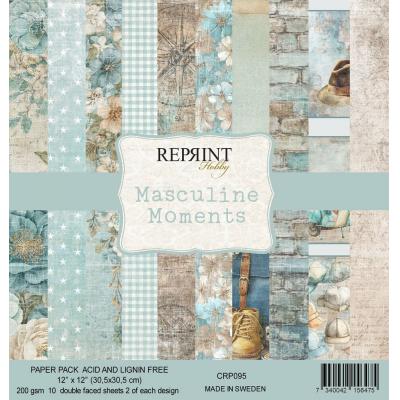 Reprint Masculine Moments - Paper Pack