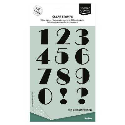 Vaessen Creative Stempel - Zahlen & Satzzeichen