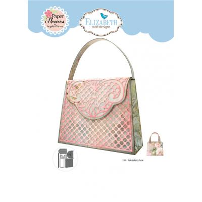 Elizabeth Craft Designs Bohemian Rose Die - Delicate Fancy Purse