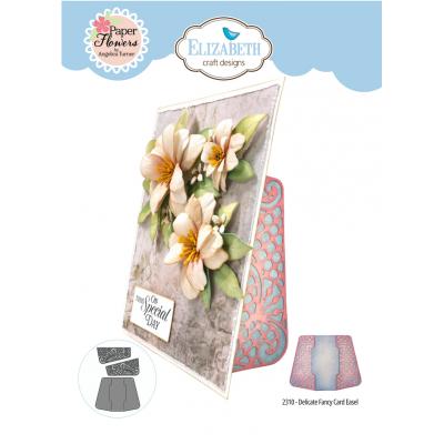 Elizabeth Craft Designs Bohemian Rose Die - Delicate Fancy Card Easel