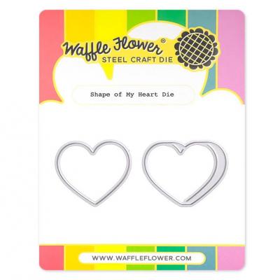 Waffle Flower Dies - Shape Of My Heart