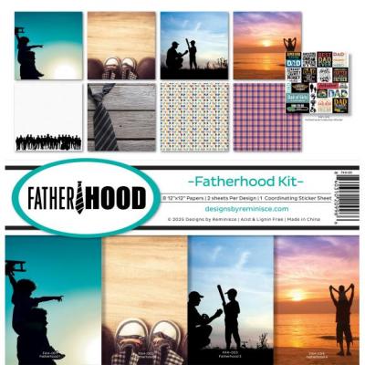 Reminisce Collection Kit - Fatherhood