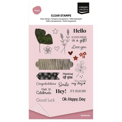 Vaessen Creative Stempel - Sentiments