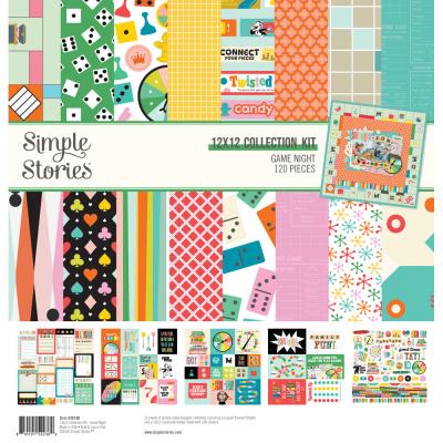Simple Stories Game Night - Collection Kit