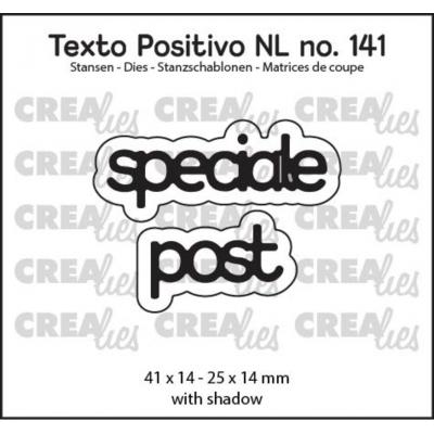 Crealies Cutting Dies - Speciale Post NL