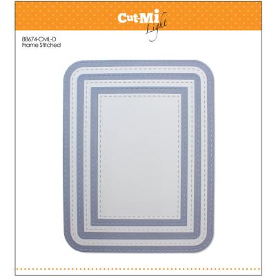 Impronte d'Autore Cutting Dies - Frame Stitched