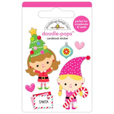 Doodlebug Design Oh What Fun - Playful Pixies
